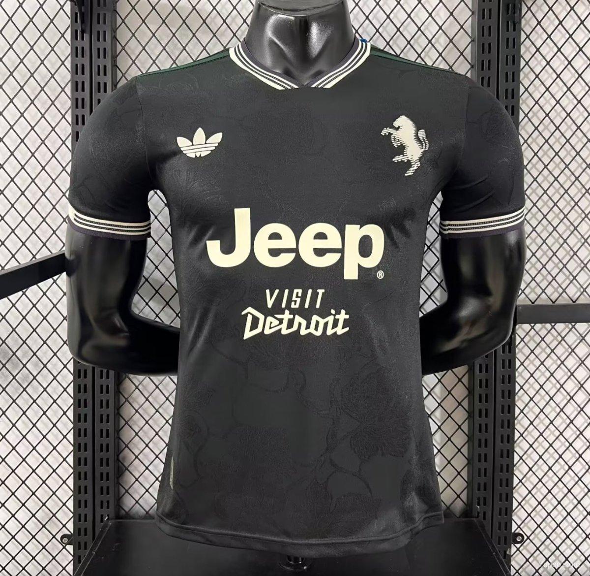 Camiseta de fútbol Juventus 2025/26 TERCERA MANGA CORTA VERSION JUGADOR